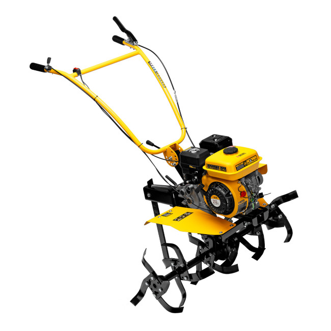 Мотоблок DPT-170SB, 7 л.с., ремен.сцеп, фрез 3х4, ШОМ, без колес, передачи 2В/1Н Denzel в Ижевске