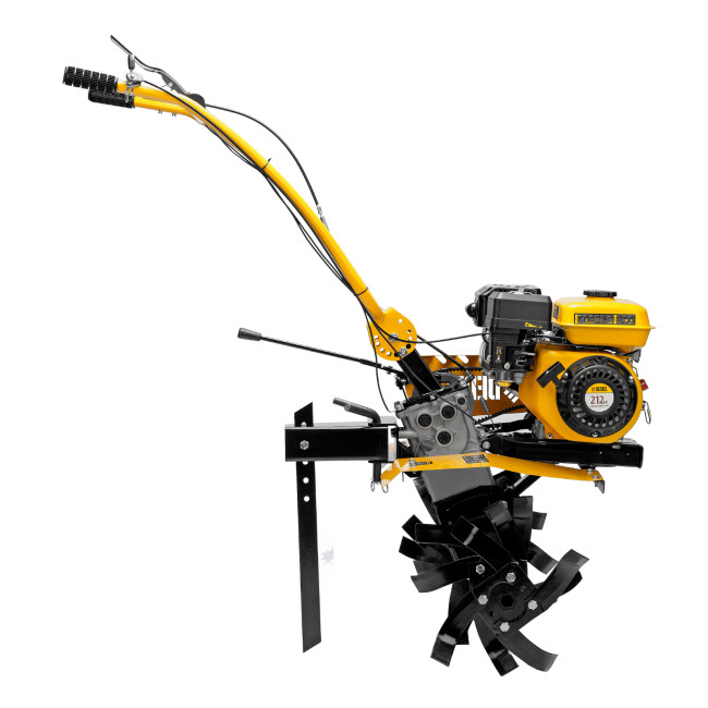 Мотоблок DPT-170SB, 7 л.с., ремен.сцеп, фрез 3х4, ШОМ, без колес, передачи 2В/1Н Denzel в Ижевске