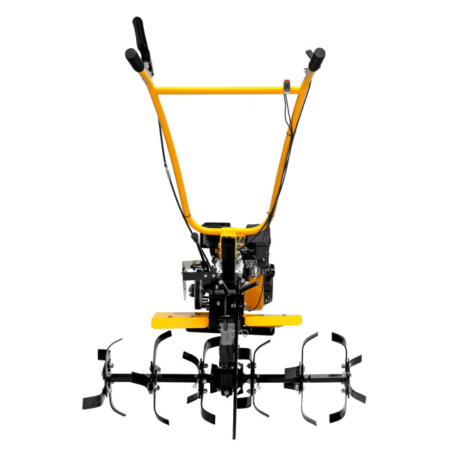 Мотоблок DPT-170SB, 7 л.с., ремен.сцеп, фрез 3х4, ШОМ, без колес, передачи 2В/1Н Denzel в Ижевске