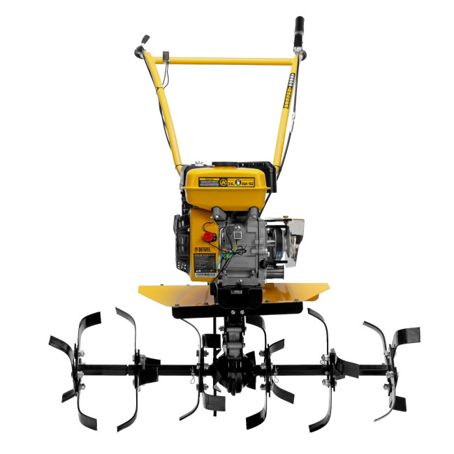 Мотоблок DPT-170SB, 7 л.с., ремен.сцеп, фрез 3х4, ШОМ, без колес, передачи 2В/1Н Denzel в Ижевске