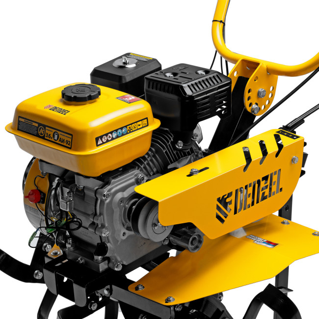 Мотоблок DPT-170SB, 7 л.с., ремен.сцеп, фрез 3х4, ШОМ, без колес, передачи 2В/1Н Denzel в Ижевске