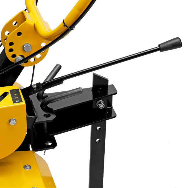 Мотоблок DPT-170SB, 7 л.с., ремен.сцеп, фрез 3х4, ШОМ, без колес, передачи 2В/1Н Denzel в Ижевске