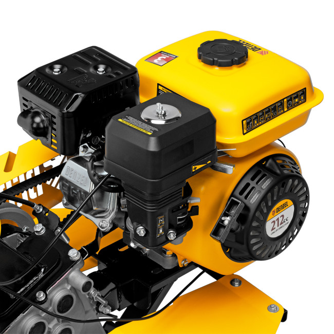 Мотоблок DPT-170SB, 7 л.с., ремен.сцеп, фрез 3х4, ШОМ, без колес, передачи 2В/1Н Denzel в Ижевске