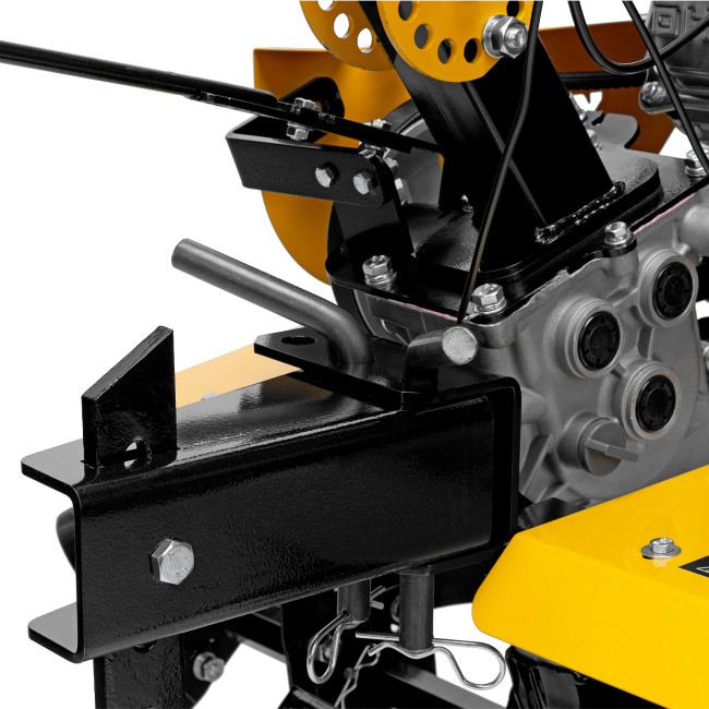 Мотоблок DPT-170SB, 7 л.с., ремен.сцеп, фрез 3х4, ШОМ, без колес, передачи 2В/1Н Denzel в Ижевске