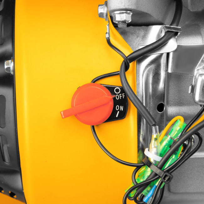 Мотоблок DPT-170SB, 7 л.с., ремен.сцеп, фрез 3х4, ШОМ, без колес, передачи 2В/1Н Denzel в Ижевске