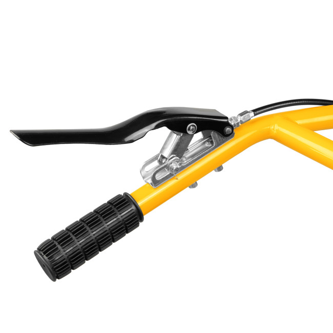 Мотоблок DPT-170SB, 7 л.с., ремен.сцеп, фрез 3х4, ШОМ, без колес, передачи 2В/1Н Denzel в Ижевске