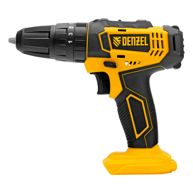 Дрель-шуруповерт аккумуляторная ударная CID-18-0, Li-Ion, 18 В Denzel в Ижевске