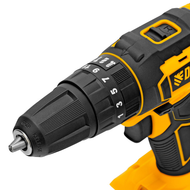 Дрель-шуруповерт аккумуляторная ударная CID-18-0, Li-Ion, 18 В Denzel в Ижевске