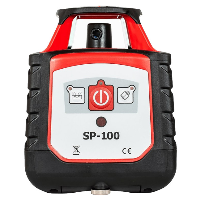 Комплект: ротационный нивелир RGK SP-100 + элевационный штатив RGK SH-170 + рейка RGK LR-2 + дальномер RGK DL100 в Ижевске Комплект: ротационный нивелир RGK SP-100 + элевационный штатив RGK SH-170 + рейка RGK LR-2 + дальномер RGK DL100 в Ижевске