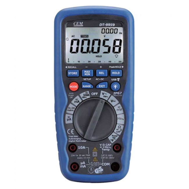 Мультиметр CEM DT-9959 в Ижевске