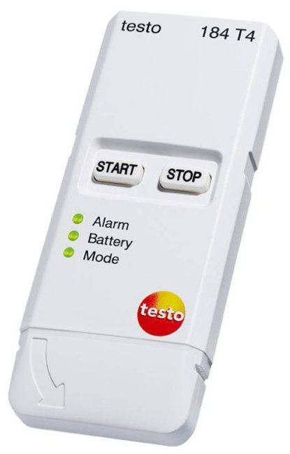 Логгер данных температуры Testo 184 T4 в Ижевске