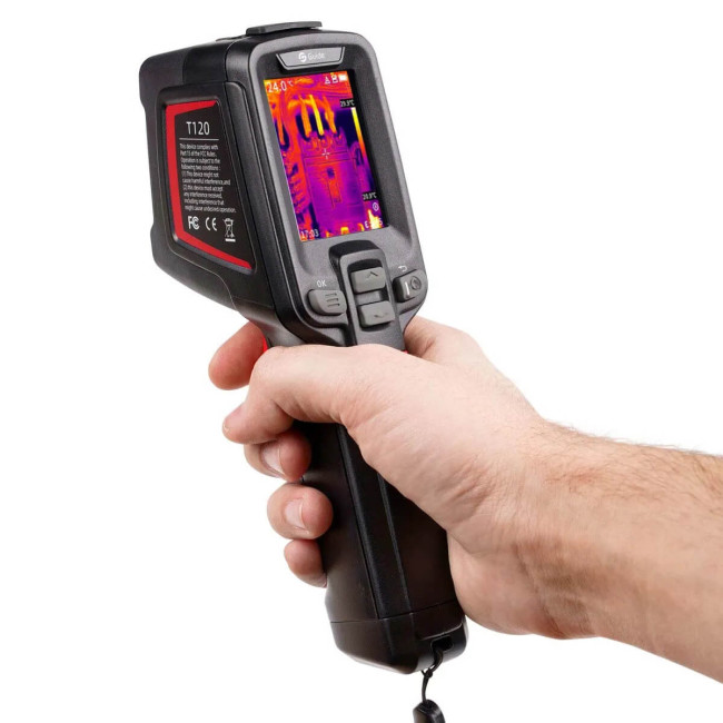 Тепловизор Guide T120 в Ижевске Тепловизор Guide T120 в Ижевске