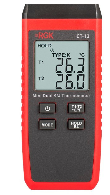 Термометр RGK CT-12 с поверхностным зондом TR-10S в Ижевске