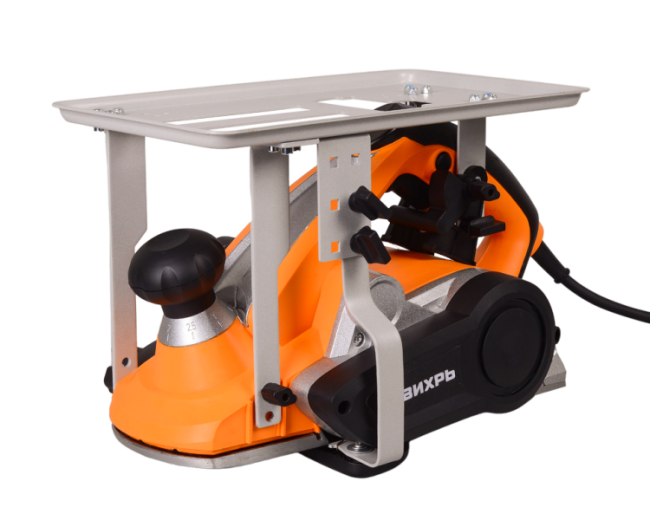 Электрический рубанок ВИХРЬ Р-110СТ (со станиной) в Ижевске Электрический рубанок ВИХРЬ Р-110СТ (со станиной) в Ижевске