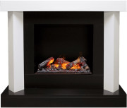 Каминокомплект Vancouver - Черный лак с очагом Cassette 600 NH