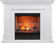 Каминокомплект California - Белый с очагом Engine 56-600 BB Каминокомплект California - Белый с очагом Engine 56-600 BB