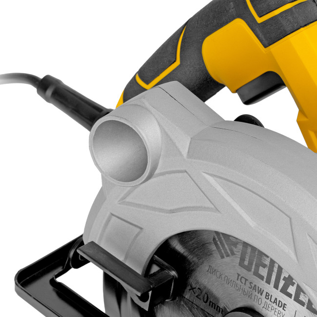 Пила циркулярная CS-165, 1200 Вт, 165 мм Denzel в Ижевске Пила циркулярная CS-165, 1200 Вт, 165 мм Denzel в Ижевске