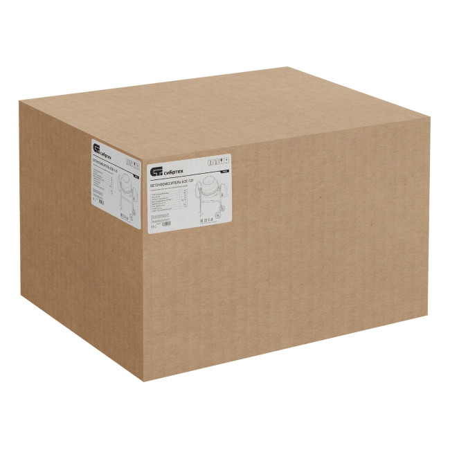 Бетоносмеситель БСЕ-120, 120 л, 500 Вт Сибртех в Ижевске Бетоносмеситель БСЕ-120, 120 л, 500 Вт Сибртех в Ижевске