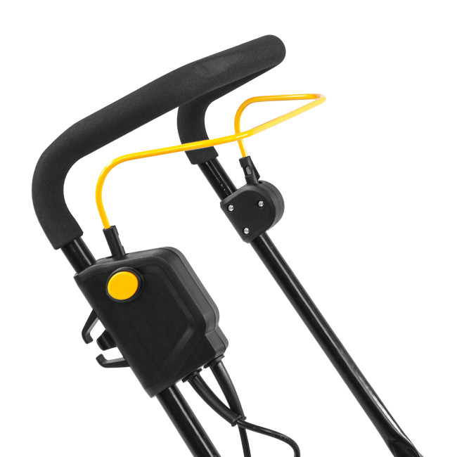 Газонокосилка электрическая GM-1600, 1600 Вт, ширина 36 см, 3 уровя, травосборник 35 л. Denzel в Ижевске Газонокосилка электрическая GM-1600, 1600 Вт, ширина 36 см, 3 уровя, травосборник 35 л. Denzel в Ижевске