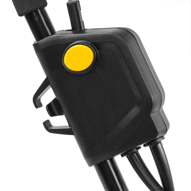 Газонокосилка электрическая GM-1600, 1600 Вт, ширина 36 см, 3 уровя, травосборник 35 л. Denzel в Ижевске Газонокосилка электрическая GM-1600, 1600 Вт, ширина 36 см, 3 уровя, травосборник 35 л. Denzel в Ижевске