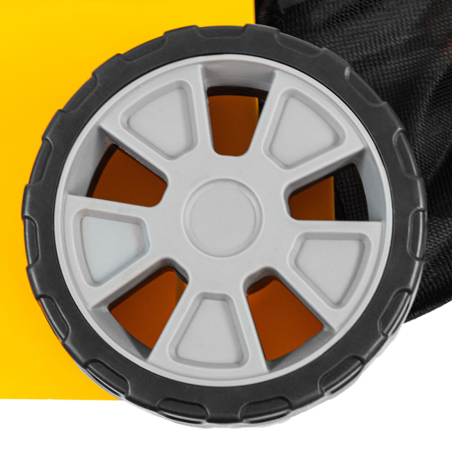 Газонокосилка электрическая GM-1600, 1600 Вт, ширина 36 см, 3 уровя, травосборник 35 л. Denzel в Ижевске Газонокосилка электрическая GM-1600, 1600 Вт, ширина 36 см, 3 уровя, травосборник 35 л. Denzel в Ижевске