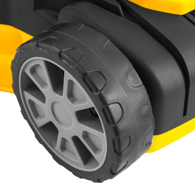 Газонокосилка электрическая GM-1600, 1600 Вт, ширина 36 см, 3 уровя, травосборник 35 л. Denzel в Ижевске Газонокосилка электрическая GM-1600, 1600 Вт, ширина 36 см, 3 уровя, травосборник 35 л. Denzel в Ижевске