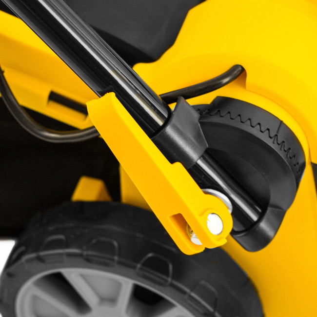 Газонокосилка электрическая GM-1600, 1600 Вт, ширина 36 см, 3 уровя, травосборник 35 л. Denzel в Ижевске Газонокосилка электрическая GM-1600, 1600 Вт, ширина 36 см, 3 уровя, травосборник 35 л. Denzel в Ижевске