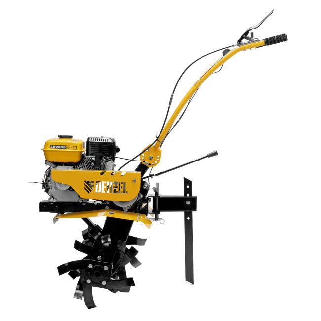 Мотоблок DPT-270SB, 7 л.с., ремен.сцеп, фрез 3х4, ШОМ, без колес, передачи 2В/1Н Denzel в Ижевске