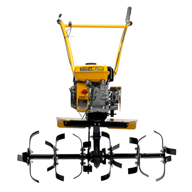 Мотоблок DPT-270SB, 7 л.с., ремен.сцеп, фрез 3х4, ШОМ, без колес, передачи 2В/1Н Denzel в Ижевске