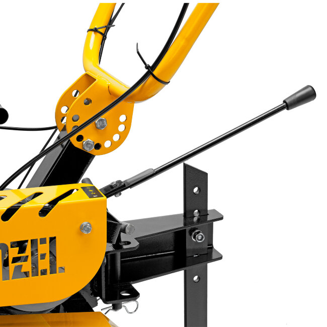 Мотоблок DPT-270SB, 7 л.с., ремен.сцеп, фрез 3х4, ШОМ, без колес, передачи 2В/1Н Denzel в Ижевске