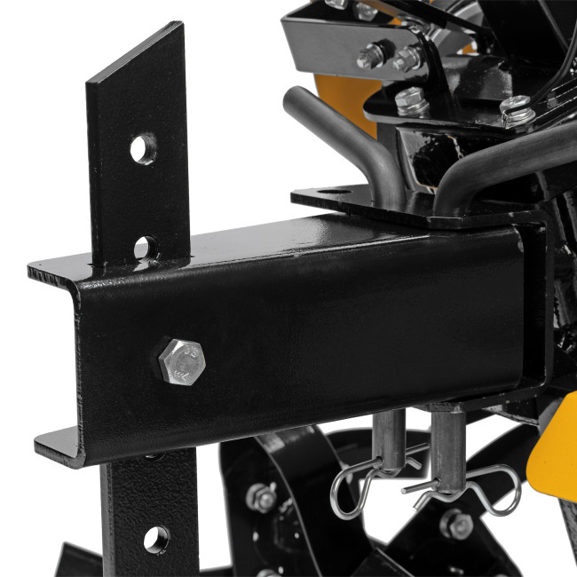 Мотоблок DPT-270SB, 7 л.с., ремен.сцеп, фрез 3х4, ШОМ, без колес, передачи 2В/1Н Denzel в Ижевске