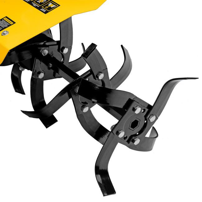 Мотоблок DPT-270SB, 7 л.с., ремен.сцеп, фрез 3х4, ШОМ, без колес, передачи 2В/1Н Denzel в Ижевске