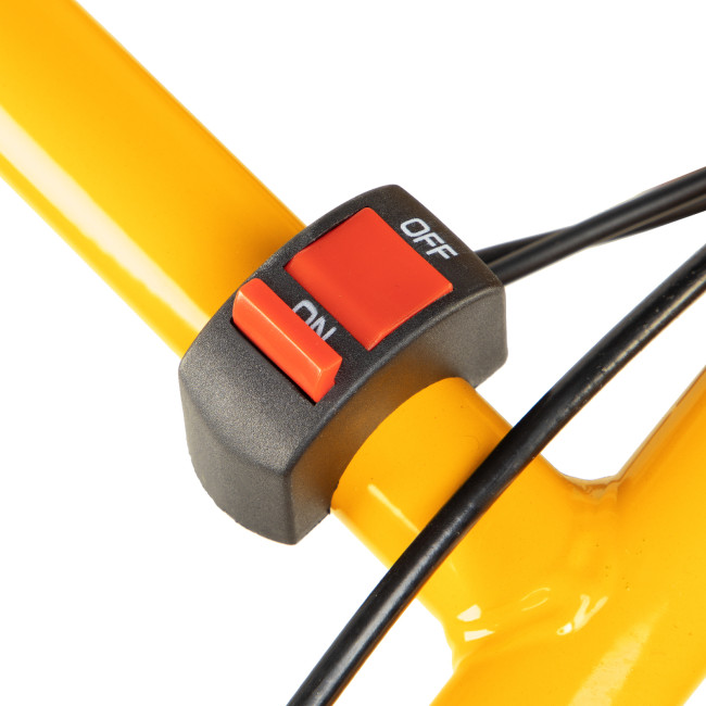 Мотоблок DPT-270SB, 7 л.с., ремен.сцеп, фрез 3х4, ШОМ, без колес, передачи 2В/1Н Denzel в Ижевске