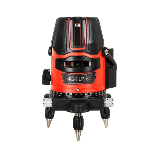 Комплект: лазерный уровень RGK LP-64 + штатив RGK LET-170 в Ижевске