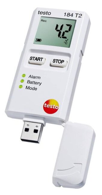Логгер данных температуры Testo 184 T2 в Ижевске