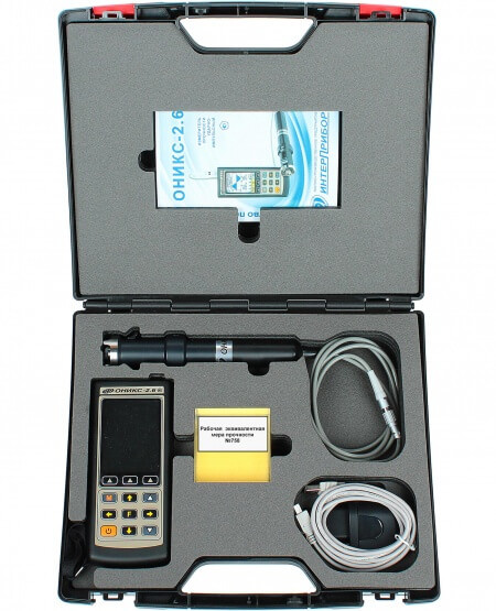 Измеритель прочности бетона ОНИКС-2.6 (вер.2) в Ижевске