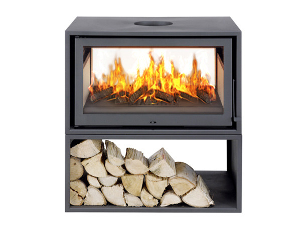 Печь-камин Solzaima Basic Box в Ижевске