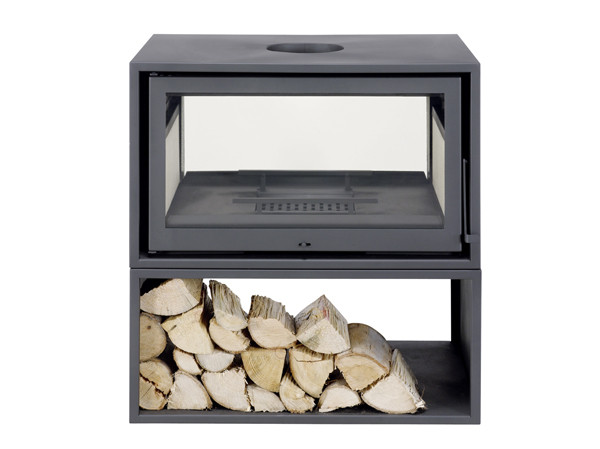 Печь-камин Solzaima Basic Box в Ижевске