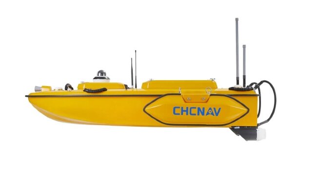 Надводный дрон CHCNAV Apache 6 USV Norbit IWBMS в Ижевске