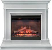 Каминокомплект Newport - Белый с очагом Symphony 26'' DF2608-INT