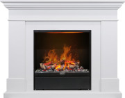 Каминокомплект California - Белый с очагом Albany Каминокомплект California - Белый с очагом Albany