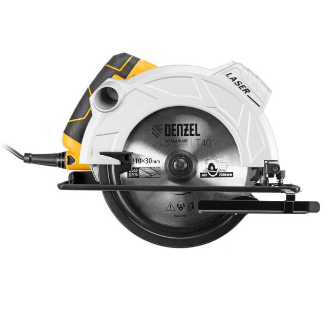 Пила циркулярная CS-210, 1800 Вт, 210 мм Denzel в Ижевске