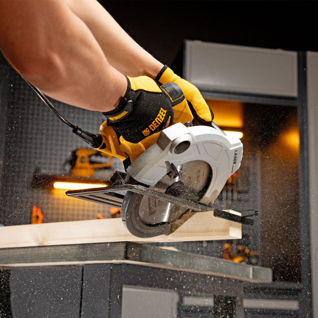 Пила циркулярная CS-210, 1800 Вт, 210 мм Denzel в Ижевске