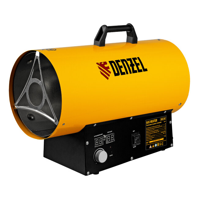 Газовая тепловая пушка GHG-30i, 30 кВт, цифровой термостат, пропан-бутан Denzel в Ижевске