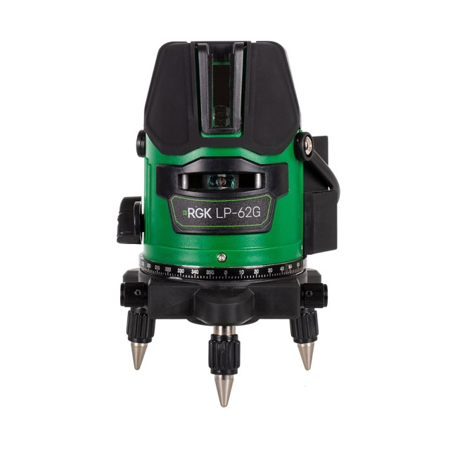 Лазерный уровень RGK LP-62G + штатив RGK LET-170 в Ижевске