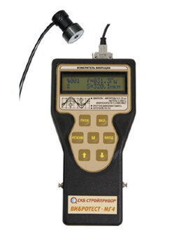 Виброметр "Вибротест МГ4.01" 