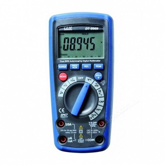 Мультиметр CEM DT-9969 в Ижевске