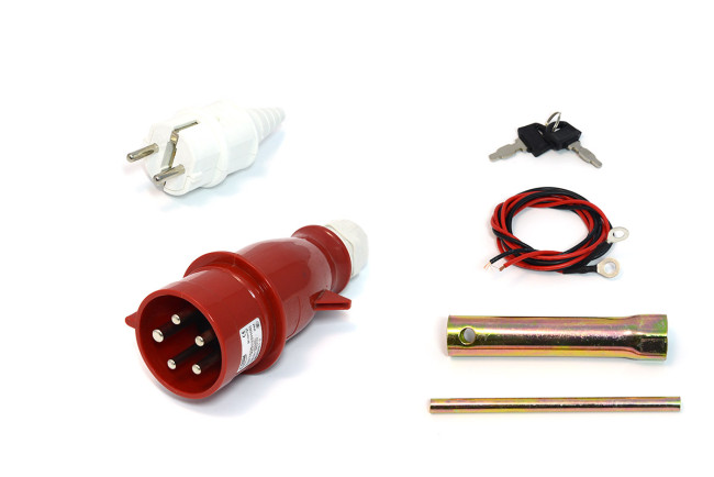 Бензогенератор TSS SGG 10000EH3A с АВР в Ижевске