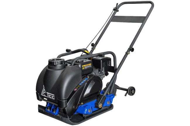 Виброплита TSS-WP100TL (колесный комплект, бак) в Ижевске