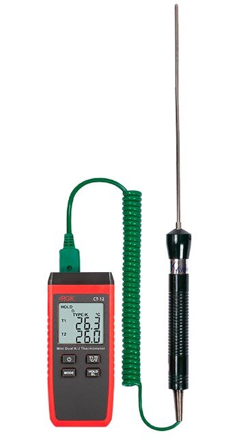 Термометр RGK CT-12 с погружным зондом температуры TR-10W в Ижевске